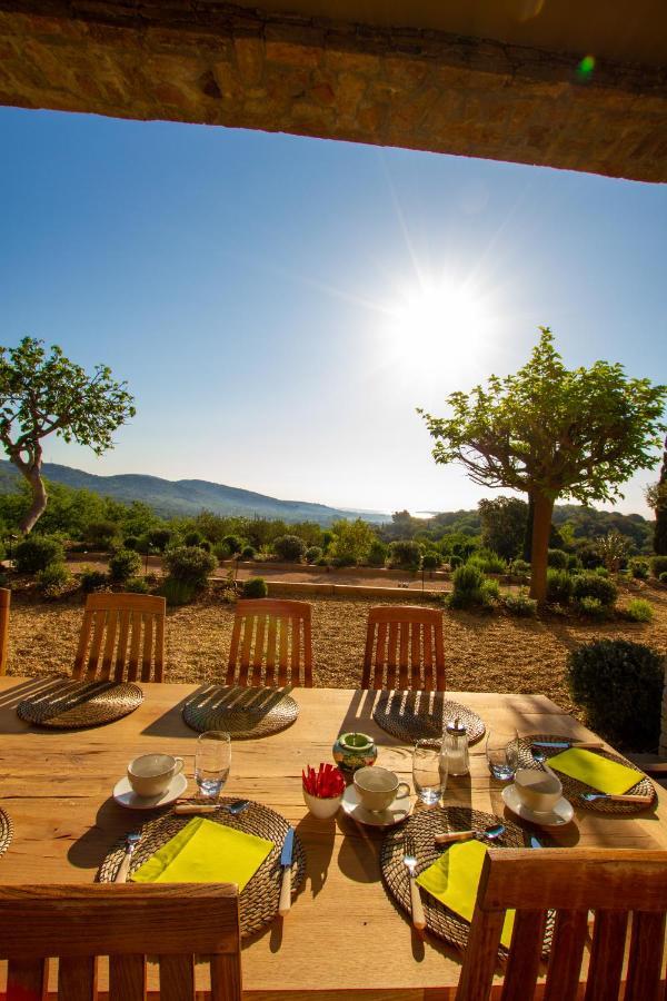 Bed and Breakfast Le Mas Saint Michel Гримо Экстерьер фото